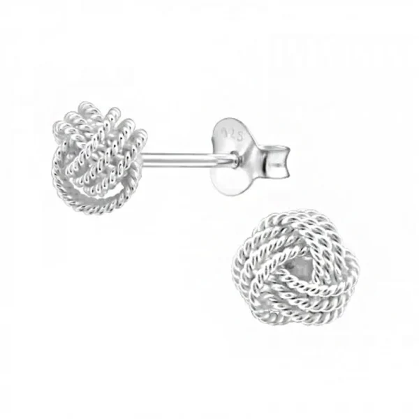 Buy 925 Silver Wholesale Earrings BALL