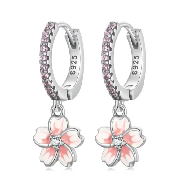 Buy 925 Silver Wholesale Earrings ORCHIDEA
