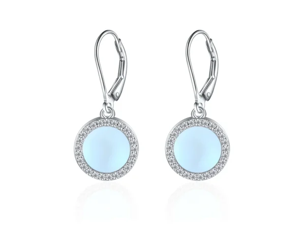 Buy 925 Silver Wholesale Earrings MOONSTONE