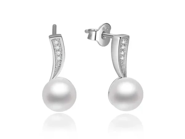 Buy 925 Silver Wholesale Earrings FRESHWATER PEARLS