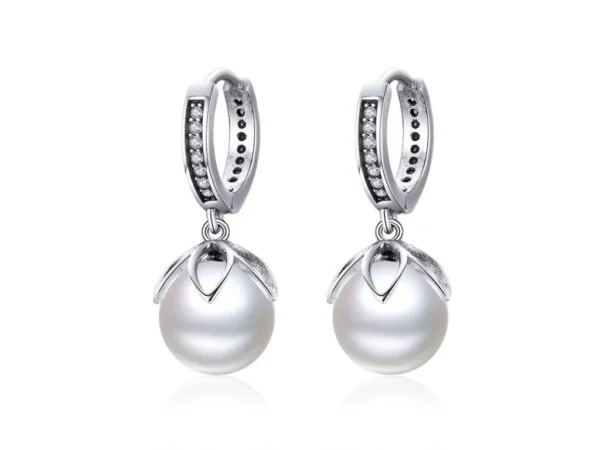 Buy 925 Silver Wholesale Emporial Silver Earrings Pearl Dream