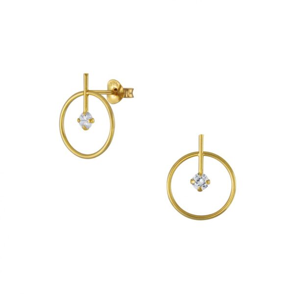 Buy 925 Silver Wholesale Geometric Stud Earrings