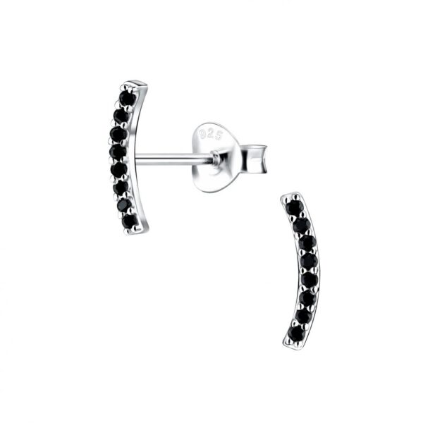 Buy 925 Silver Wholesale Bar Stud Earrings