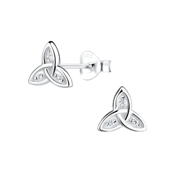 Buy 925 Silver Wholesale Celtic Stud Earrings