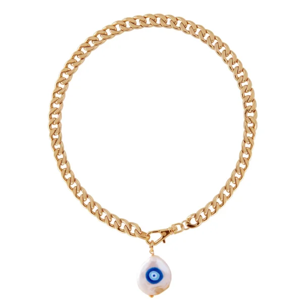 Buy Brass Wholesale Evil Eye Protection Necklace