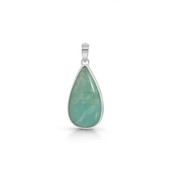 Buy 925 Wholesale Amazonite Pendant-AN121