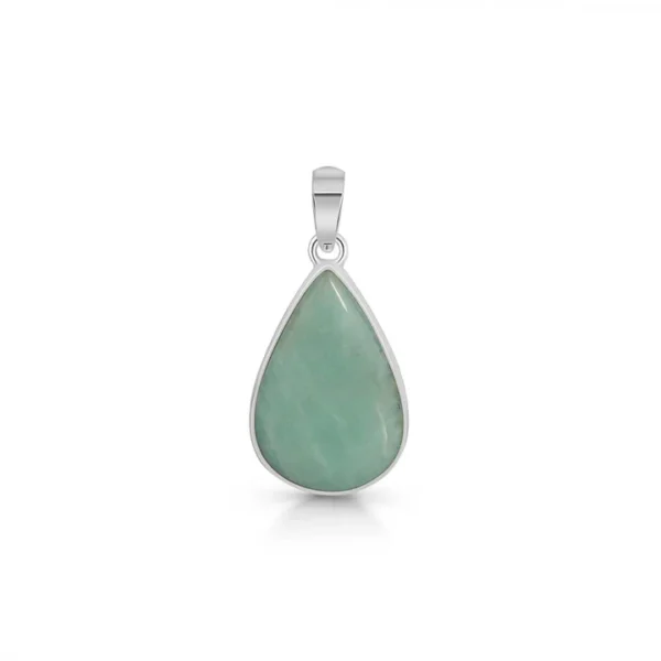 Buy 925 Wholesale Amazonite Pendant-AN120