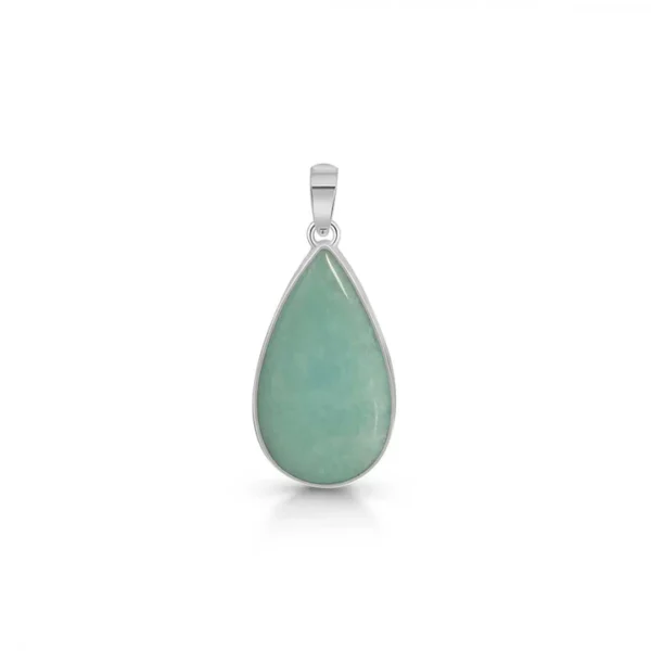 Buy 925 Wholesale Amazonite Pendant-AN119