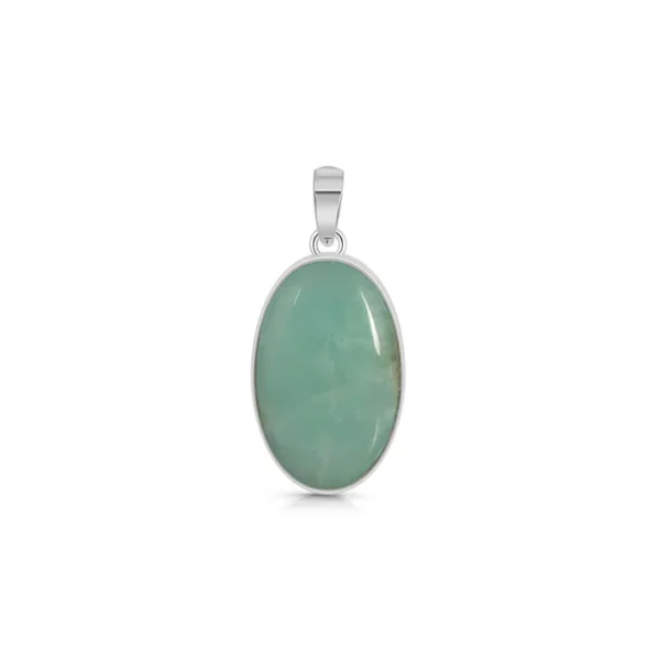 Buy 925 Wholesale Amazonite Pendant-AN118