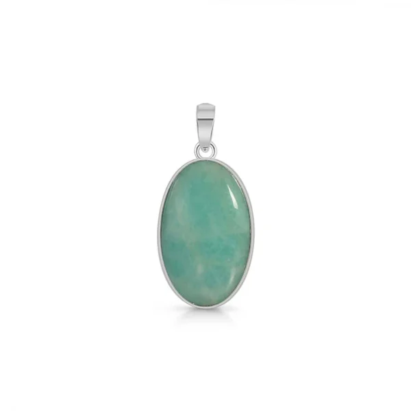 Buy 925 Wholesale Amazonite Pendant-AN115
