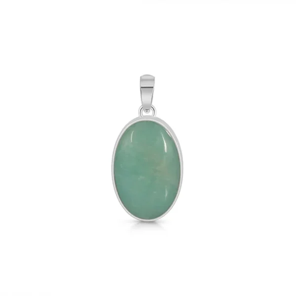 Buy 925 Wholesale Amazonite Pendant-AN127