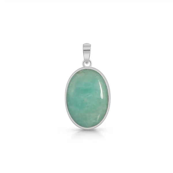 Buy 925 Wholesale Amazonite Pendant-AN114