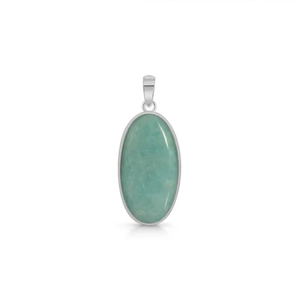 Buy 925 Wholesale Amazonite Pendant-AN113