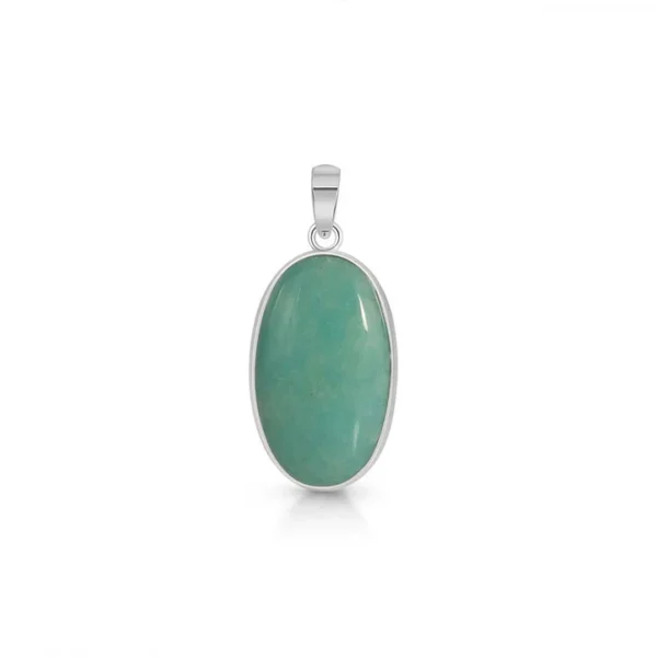Buy 925 Wholesale Amazonite Pendant-AN112
