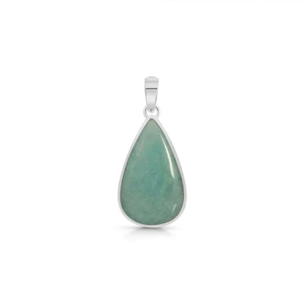Buy 925 Wholesale Amazonite Pendant-AN110