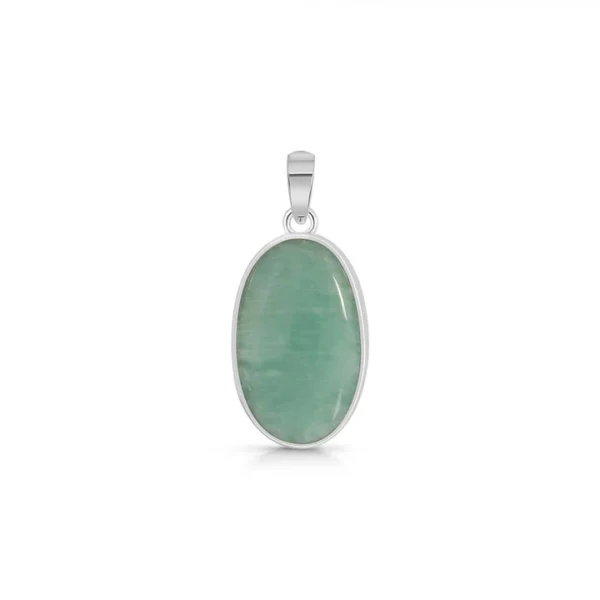 Buy 925 Wholesale Amazonite Pendant-AN108