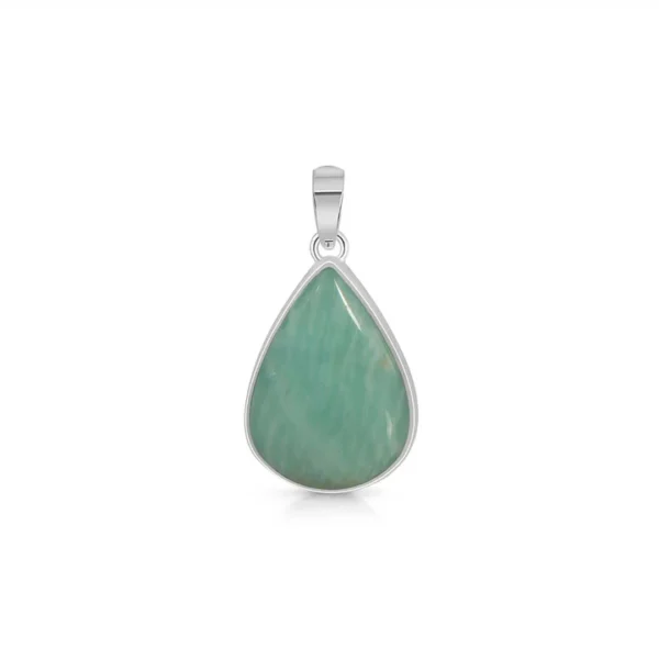 Buy 925 Wholesale Amazonite Pendant-AN126