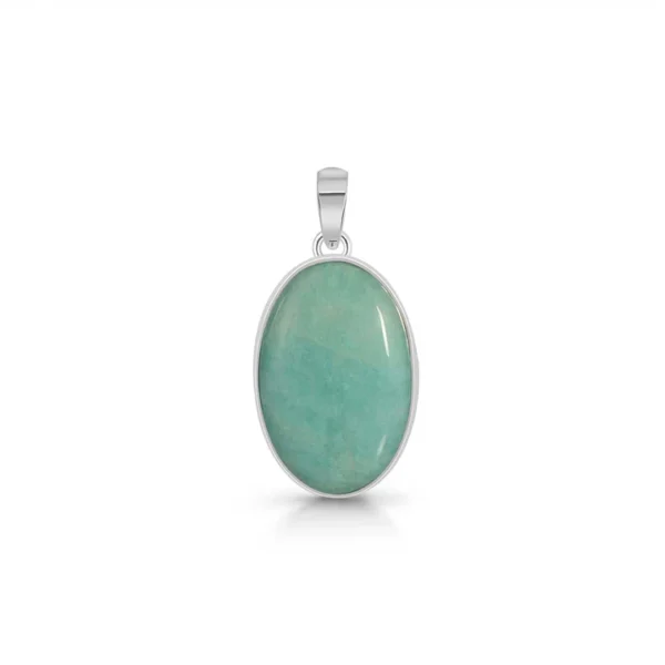 Buy 925 Wholesale Amazonite Pendant-AN104