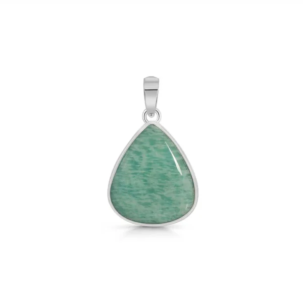 Buy 925 Wholesale Amazonite Pendant-AN103