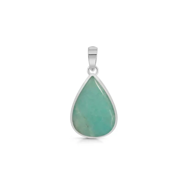 Buy 925 Wholesale Amazonite Pendant-AN102