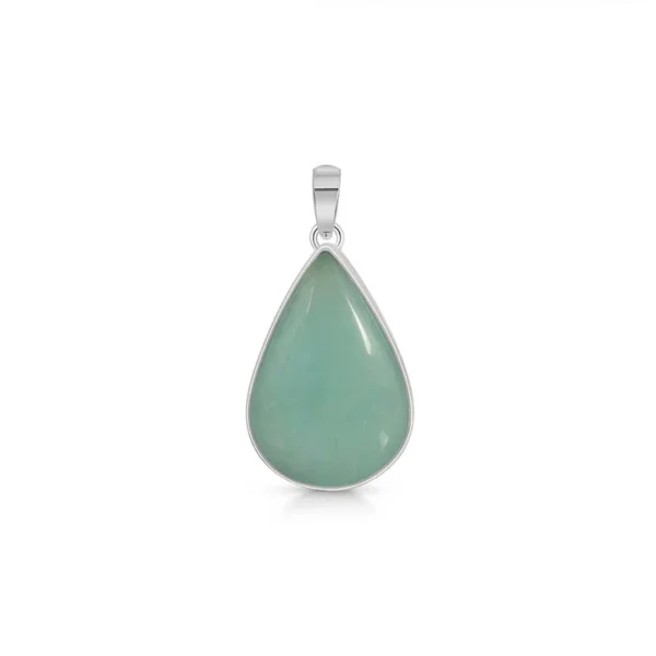 Buy 925 Wholesale Amazonite Pendant-AN124