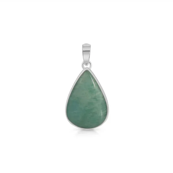 Buy 925 Wholesale Amazonite Pendant-AN123