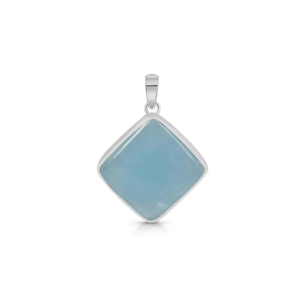 Buy 925 Wholesale Aquamarine Pendant-AN146