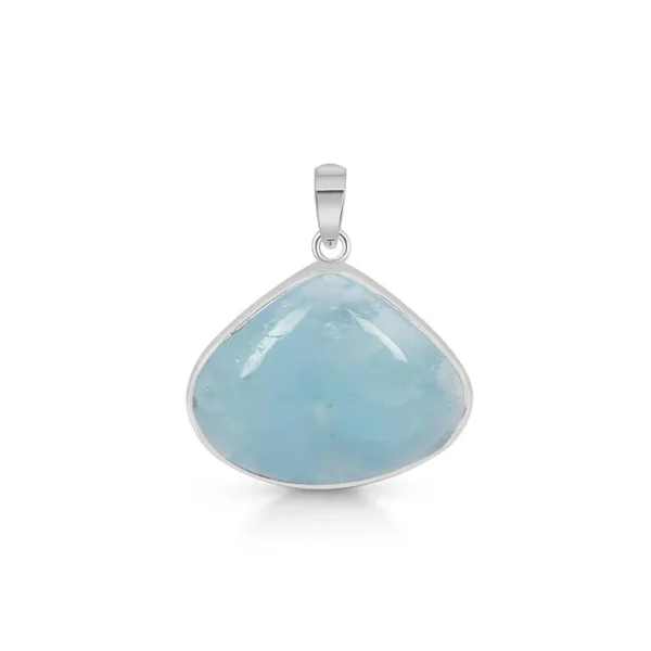 Buy 925 Wholesale Aquamarine Pendant-AN145