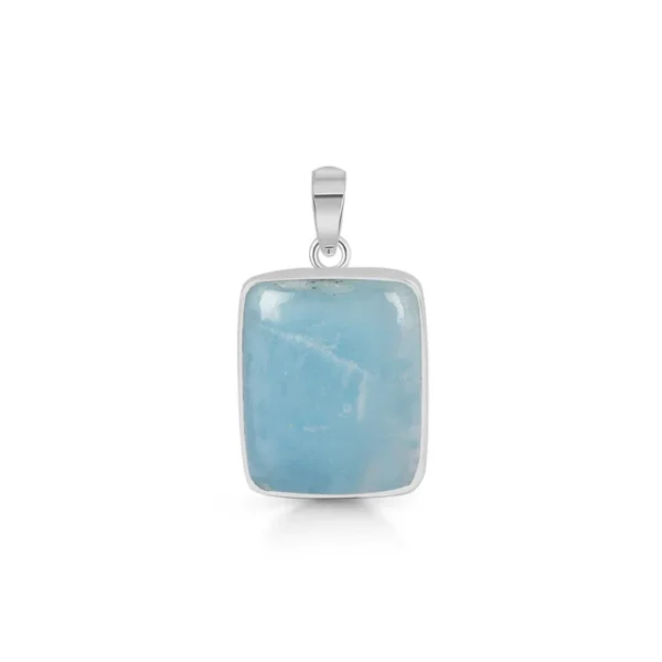 Buy 925 Wholesale Aquamarine Pendant-AN144