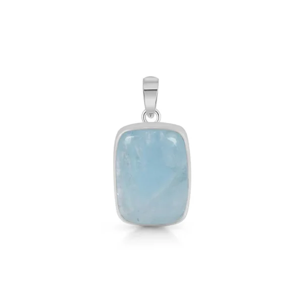 Buy 925 Wholesale Aquamarine Pendant-AN150