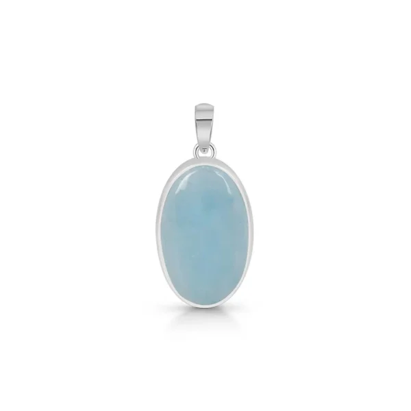 Buy 925 Wholesale Aquamarine Pendant-AN143