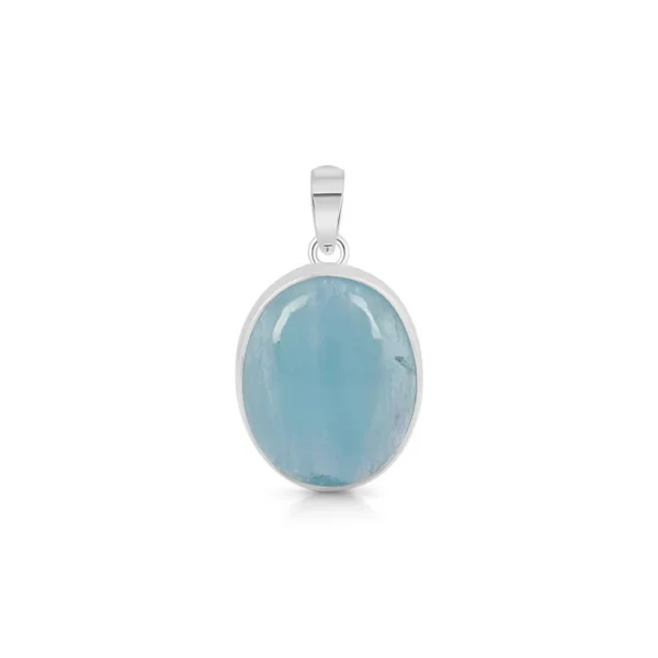 Buy 925 Wholesale Aquamarine Pendant-AN142