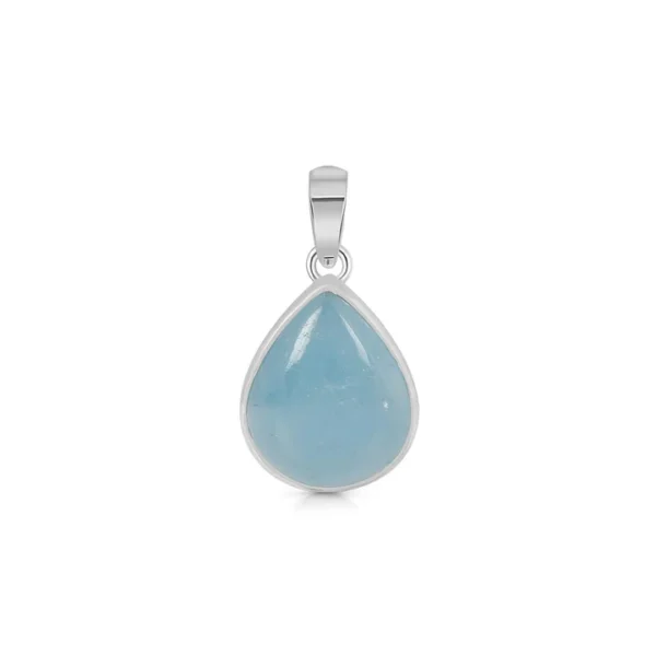 Buy 925 Wholesale Aquamarine Pendant-AN131