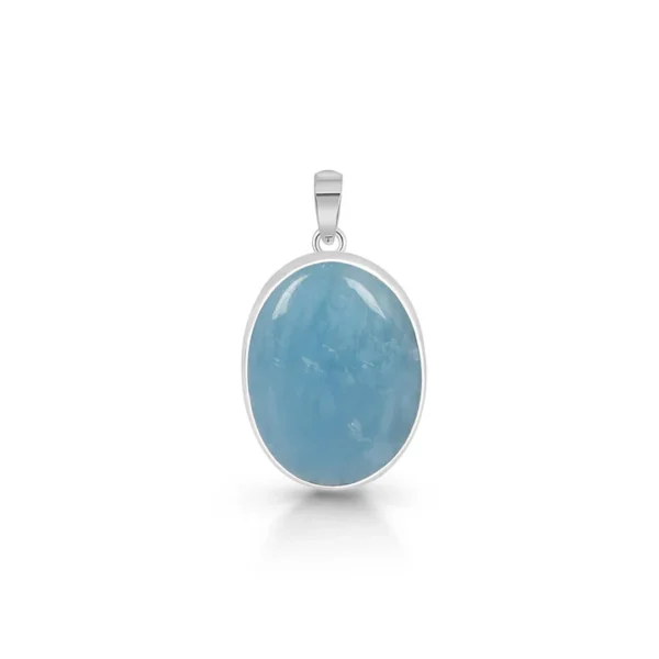 Buy 925 Wholesale Aquamarine Pendant-AN148