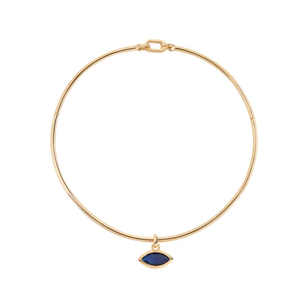 Buy Brass Wholesale Sapphire Protection Choker