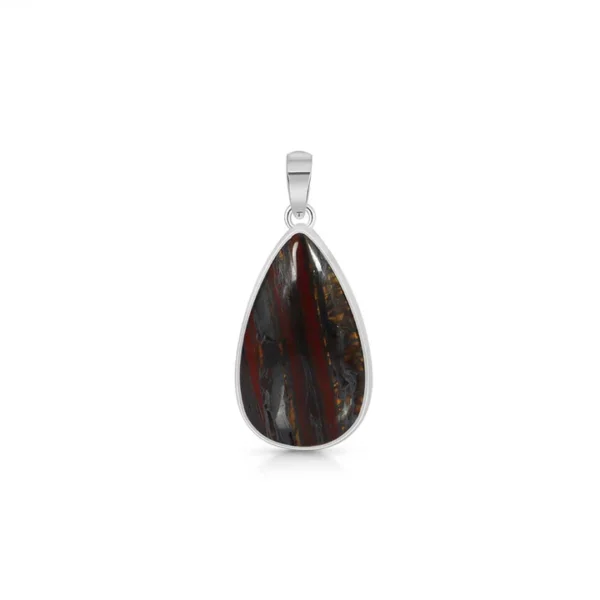 Buy Brass Wholesale Iron Tiger Eye Pendant-AN183