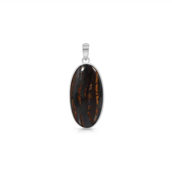 Buy Brass Wholesale Iron Tiger Eye Pendant-AN182