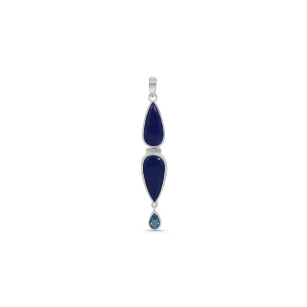 Buy 925 Wholesale Lapis Pendant-AN169