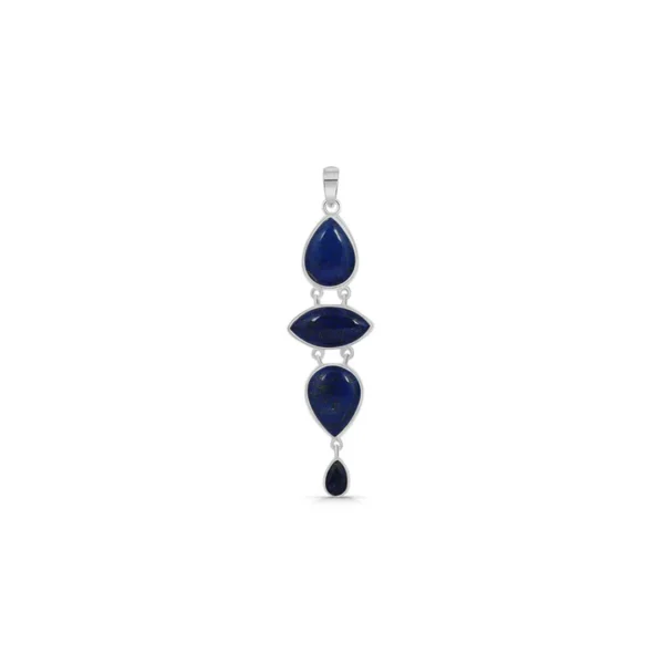 Buy 925 Wholesale Lapis Pendant-AN168