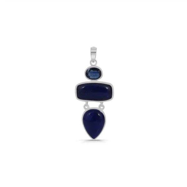 Buy 925 Wholesale Lapis Pendant-AN167