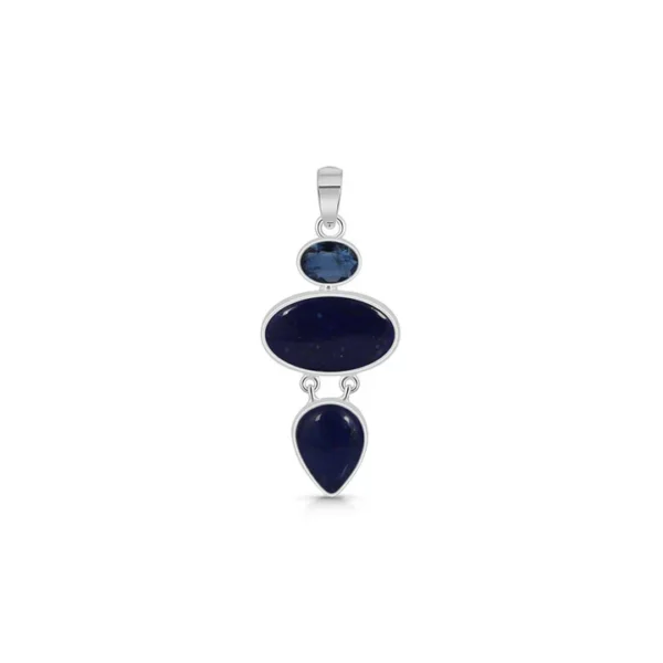 Buy 925 Wholesale Lapis Pendant-AN166
