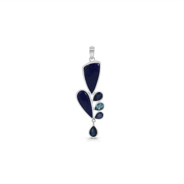Buy 925 Wholesale Lapis Pendant-AN165