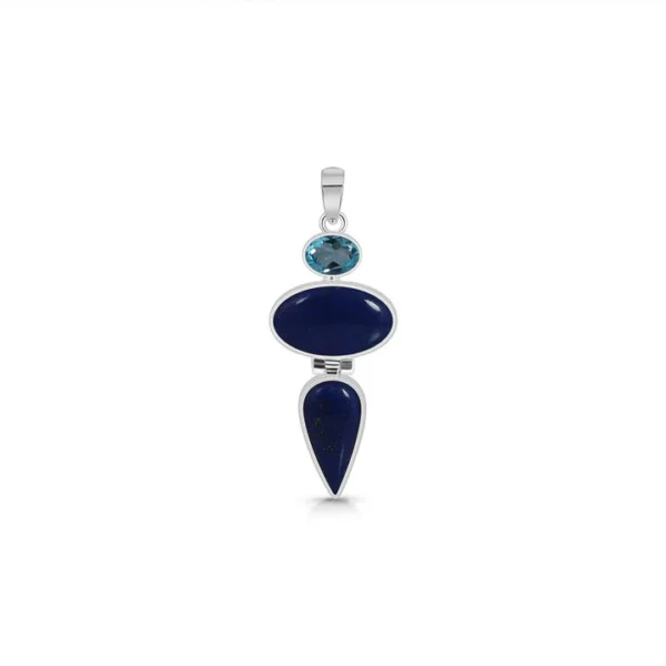 Buy 925 Wholesale Lapis Pendant-AN164