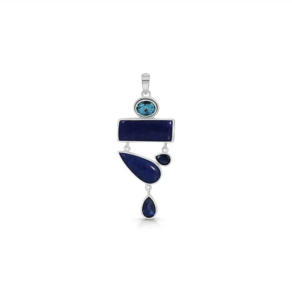 Buy 925 Wholesale Lapis Pendant-AN163