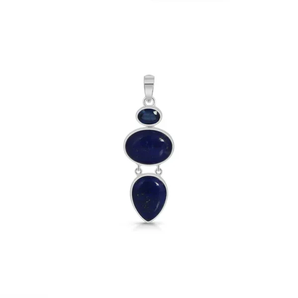 Buy 925 Wholesale Lapis Pendant-AN161