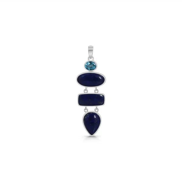 Buy 925 Wholesale Lapis Pendant-AN160