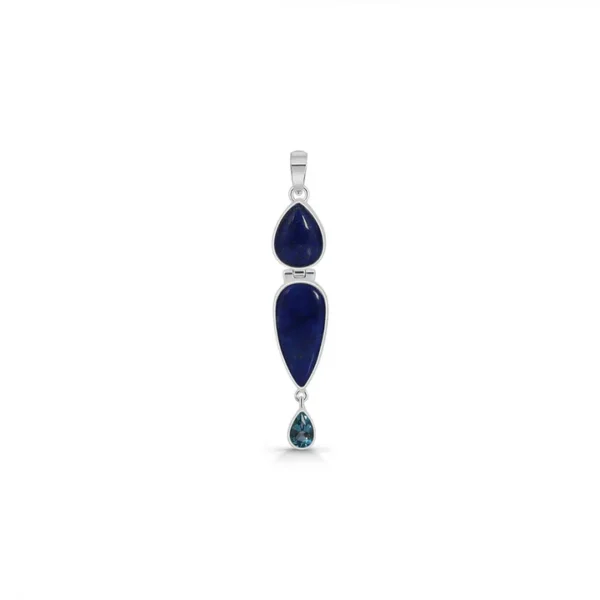 Buy 925 Wholesale Lapis Pendant-AN159