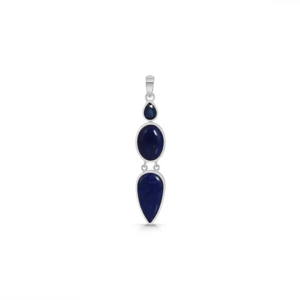 Buy 925 Wholesale Lapis Pendant-AN158