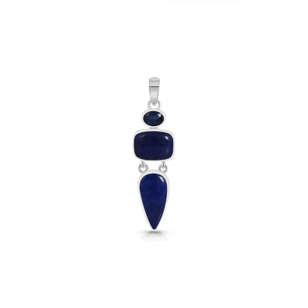 Buy 925 Wholesale Lapis Pendant-AN156
