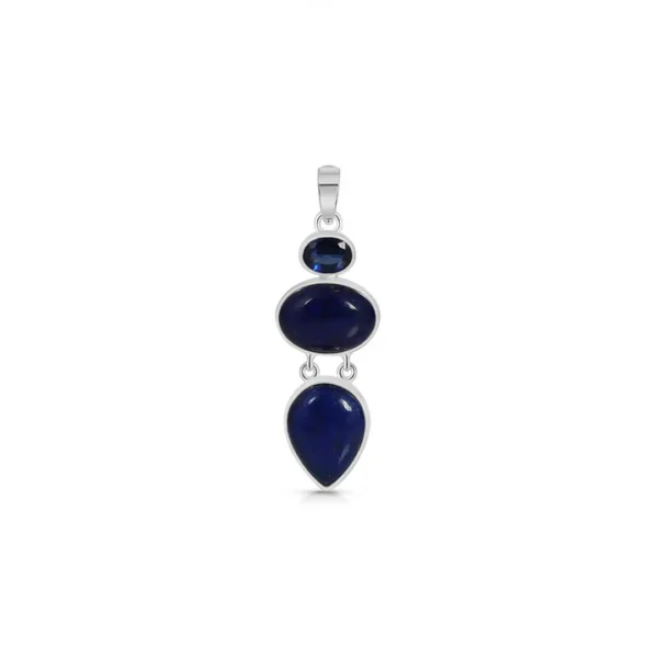 Buy 925 Wholesale Lapis Pendant-AN154